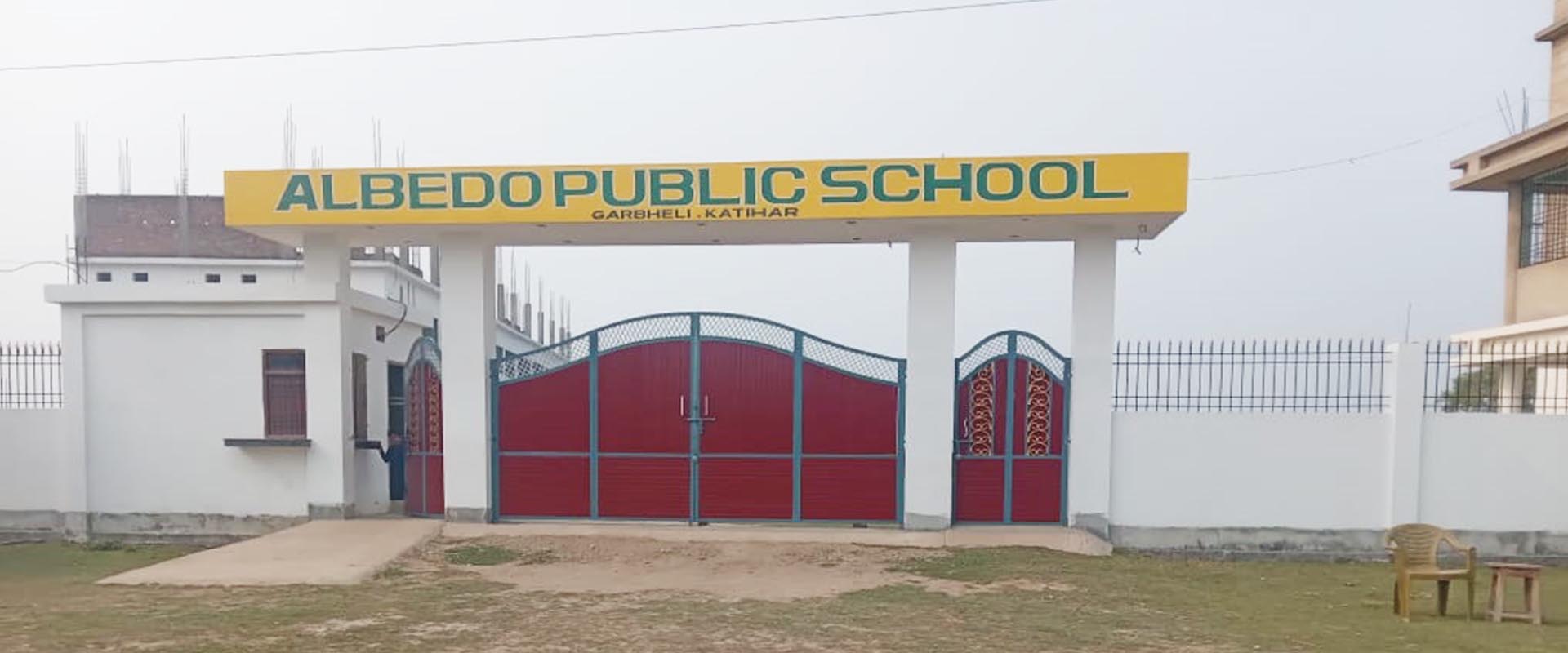 slider in Albedo Public School, Katihar