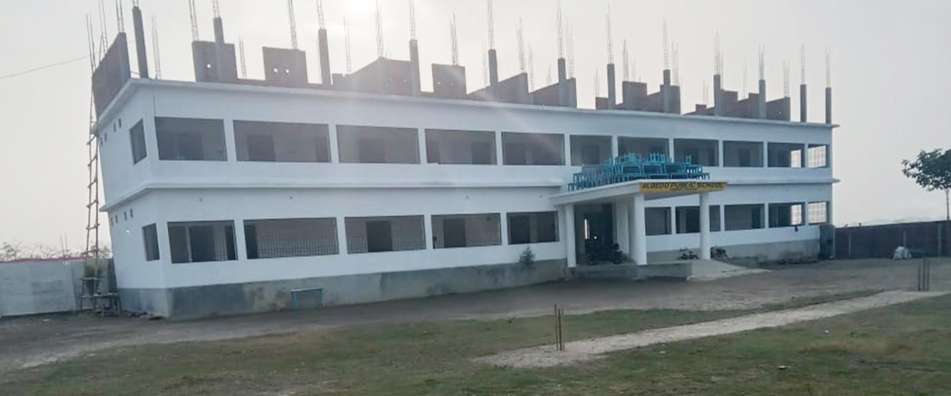 slider in Albedo Public School, Katihar