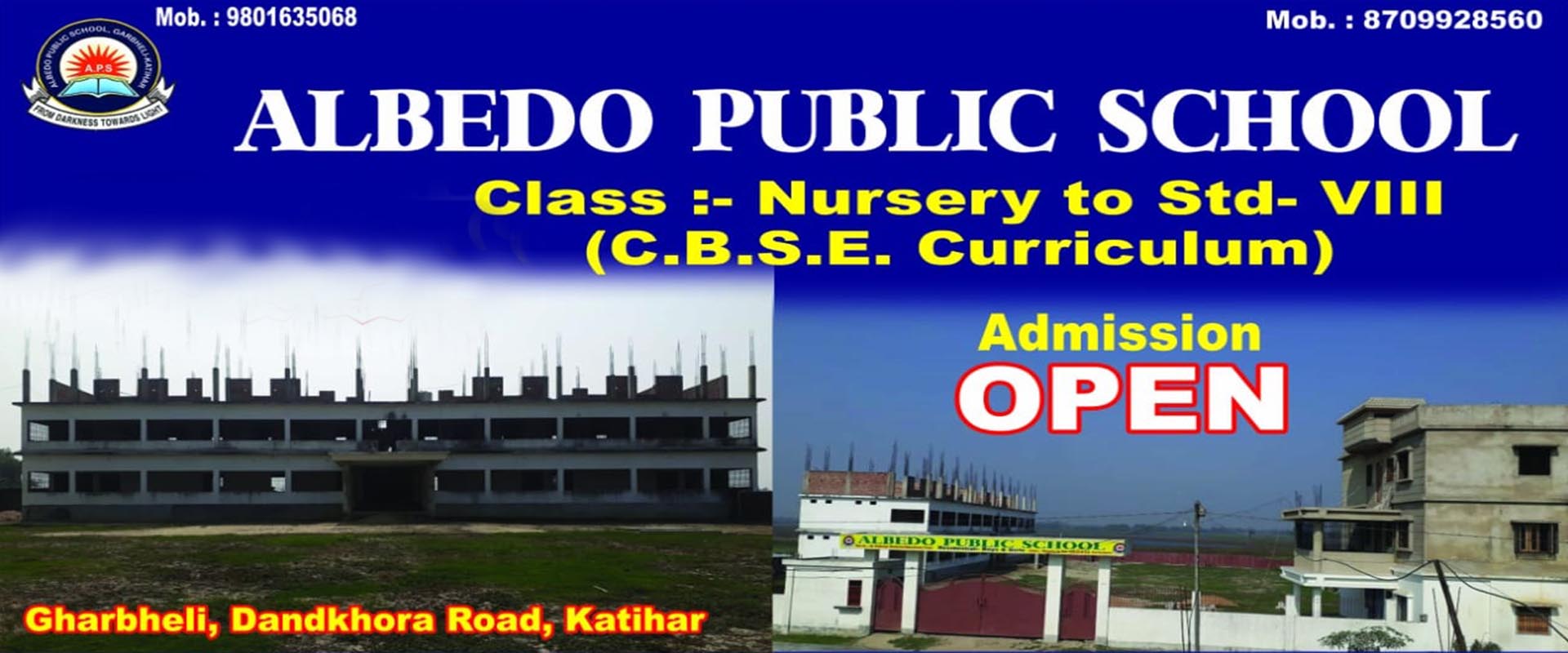 slider in Albedo Public School, Katihar